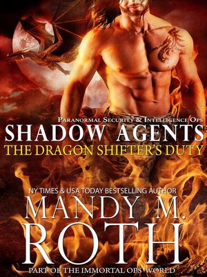 cover image of The Dragon Shifter's Duty